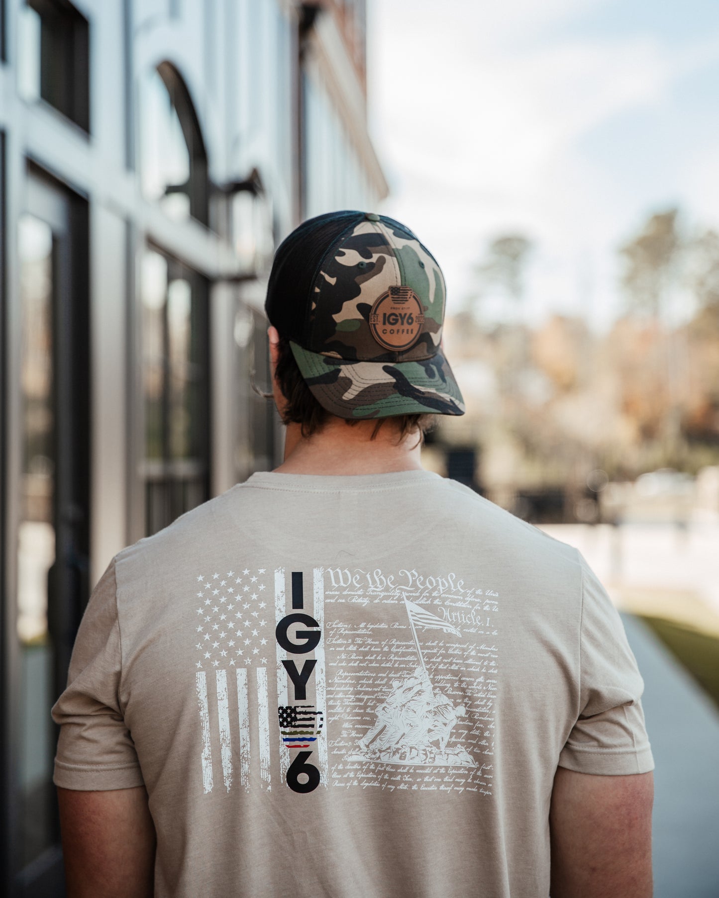 IGY6 T-Shirt We The People Shirt