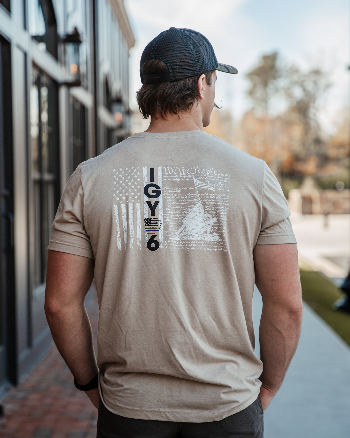 IGY6 T-Shirt We The People Shirt