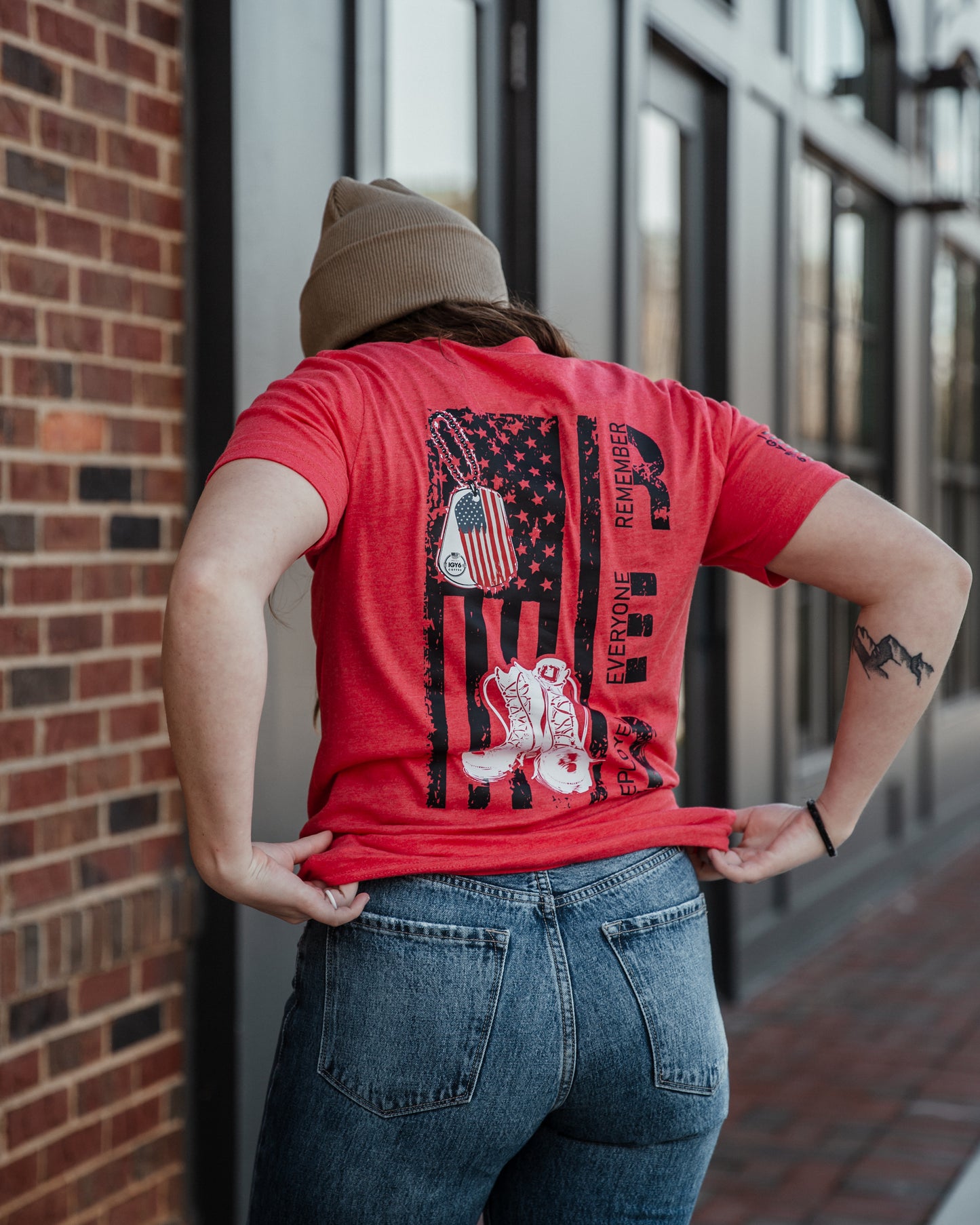 IGY6 T-Shirt R.E.D.