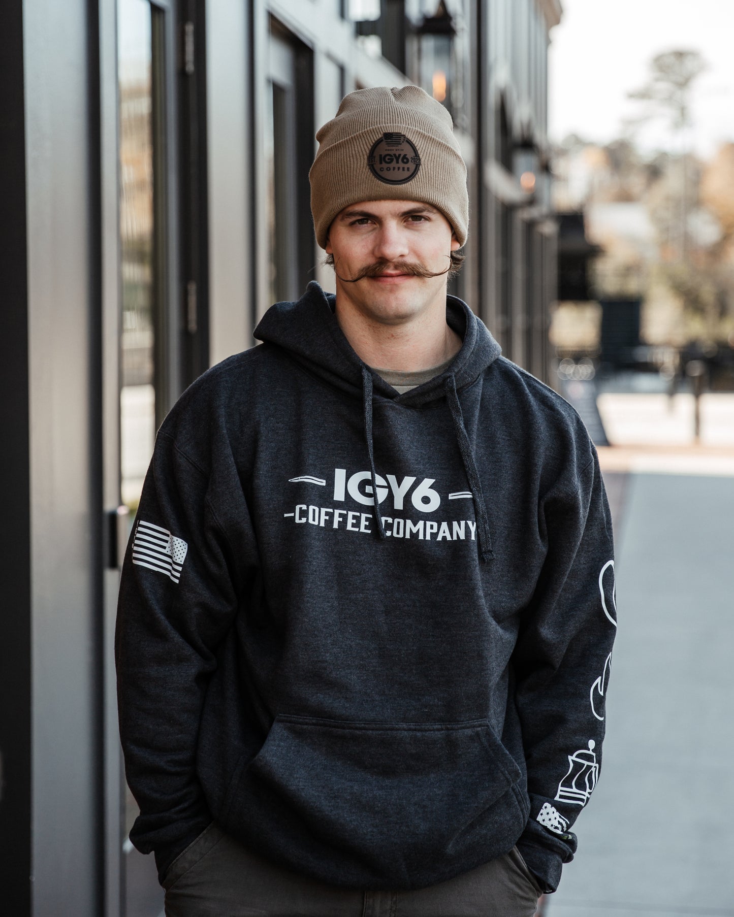 IGY6 Hoodie Coffee Process