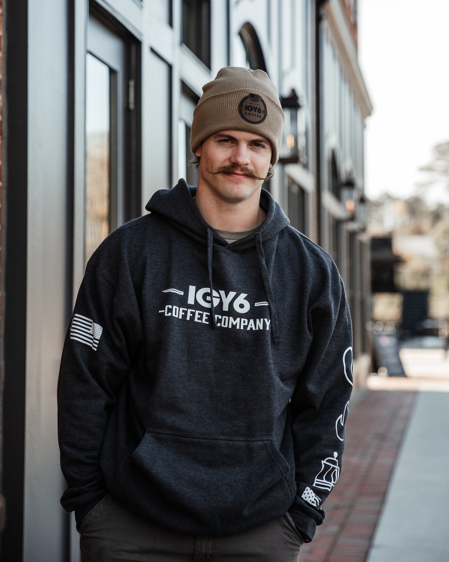 IGY6 Hoodie Coffee Process