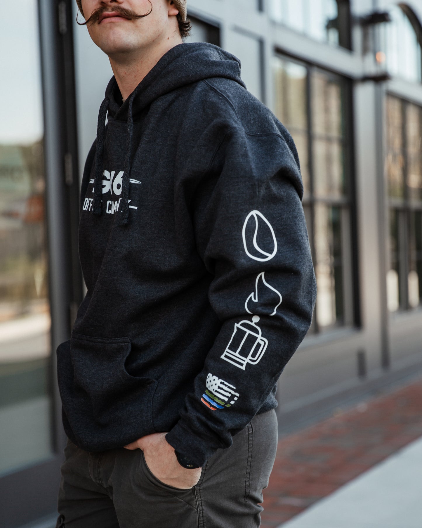 IGY6 Hoodie Coffee Process