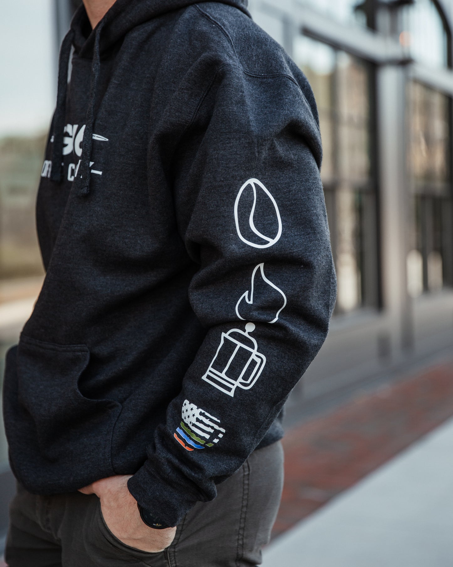 IGY6 Hoodie Coffee Process