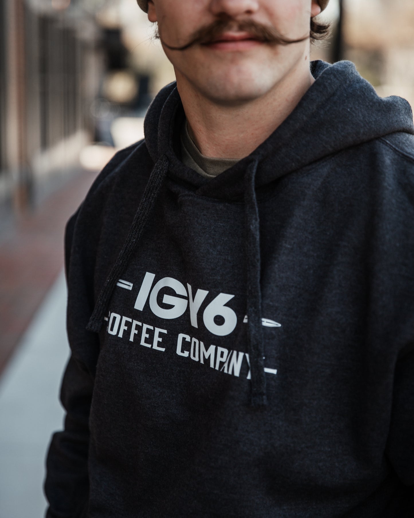IGY6 Hoodie Coffee Process