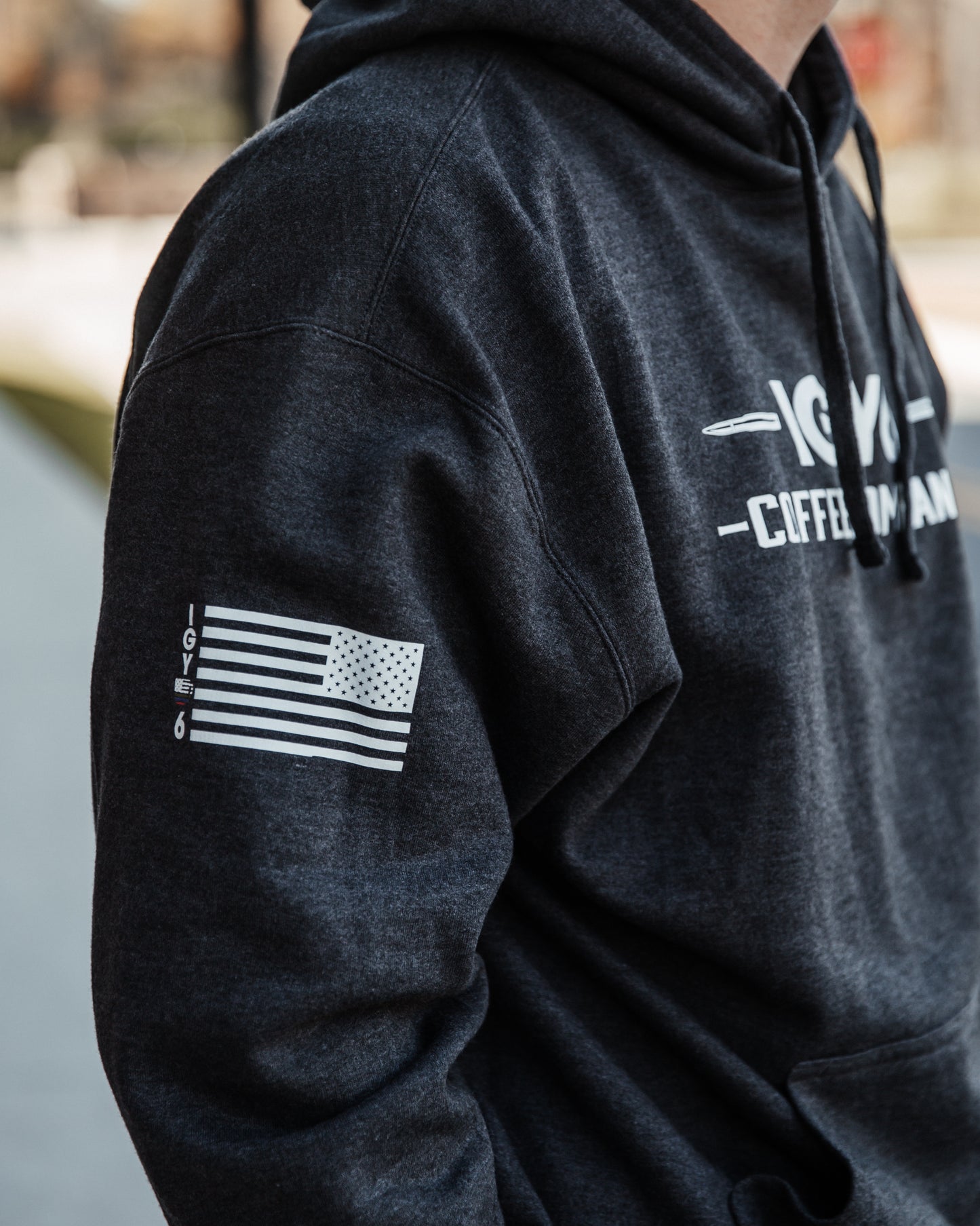 IGY6 Hoodie Coffee Process