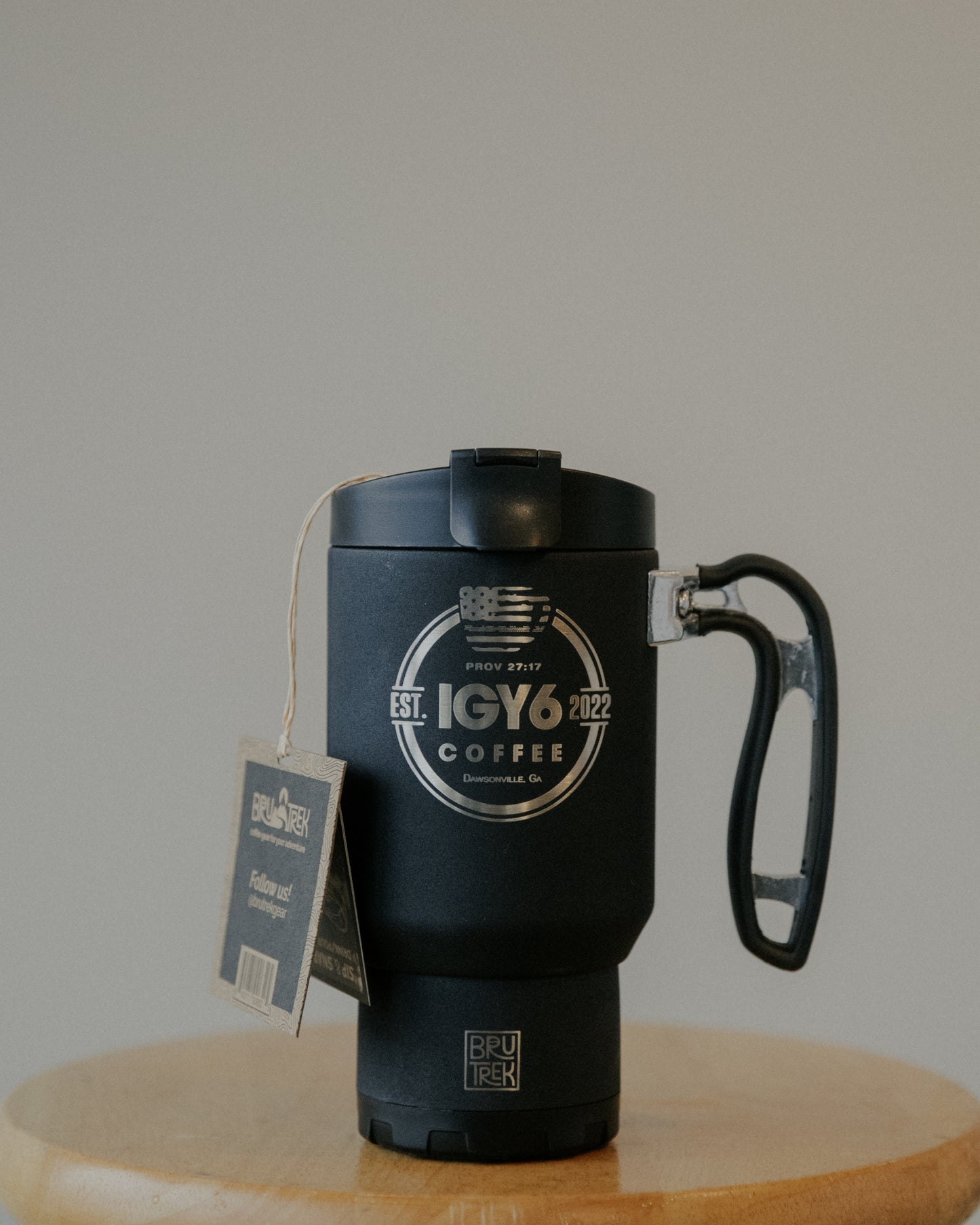 16 fl.oz Travel French Press by BruTrek