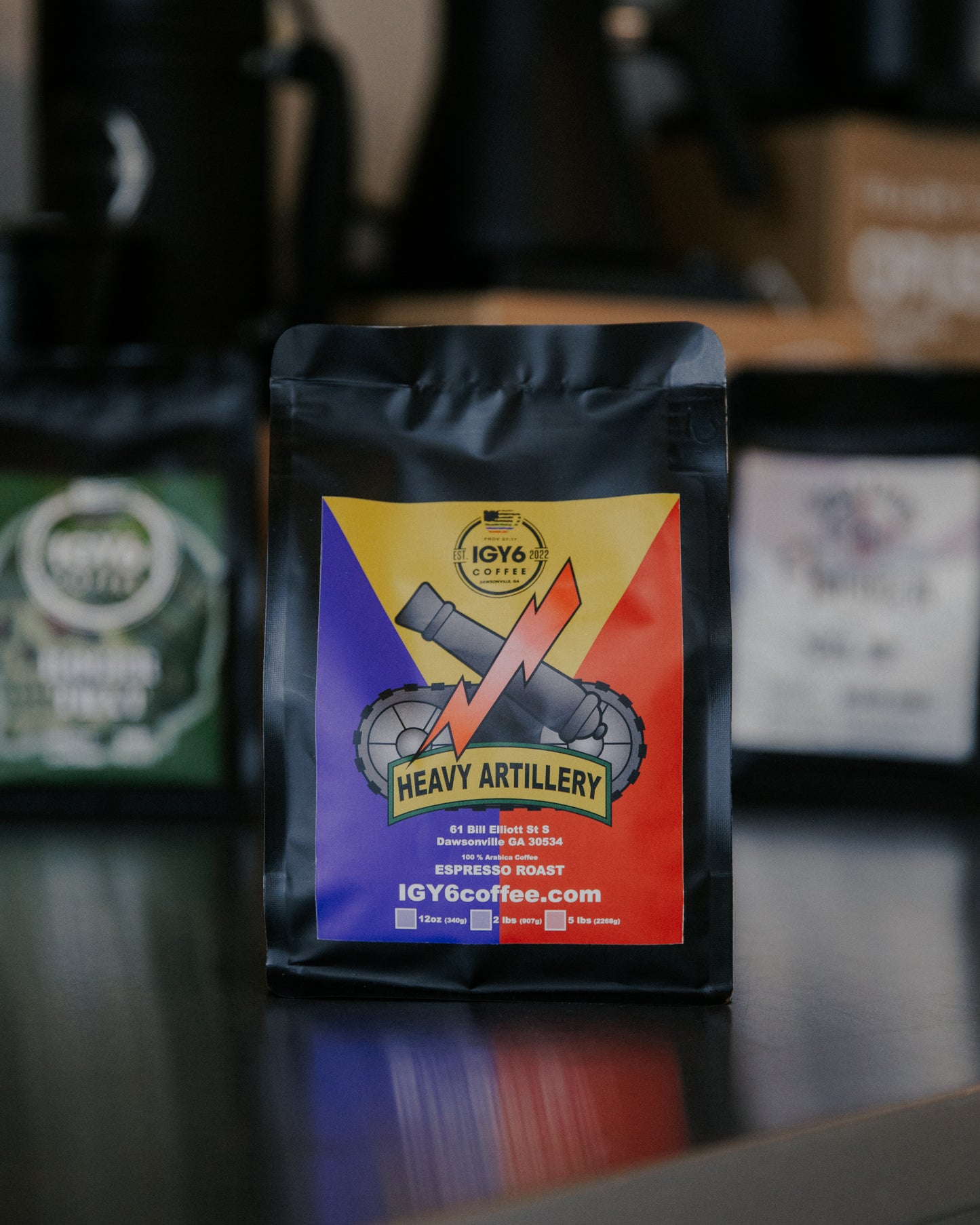 IGY6 Coffee "Heavy Artillery"
