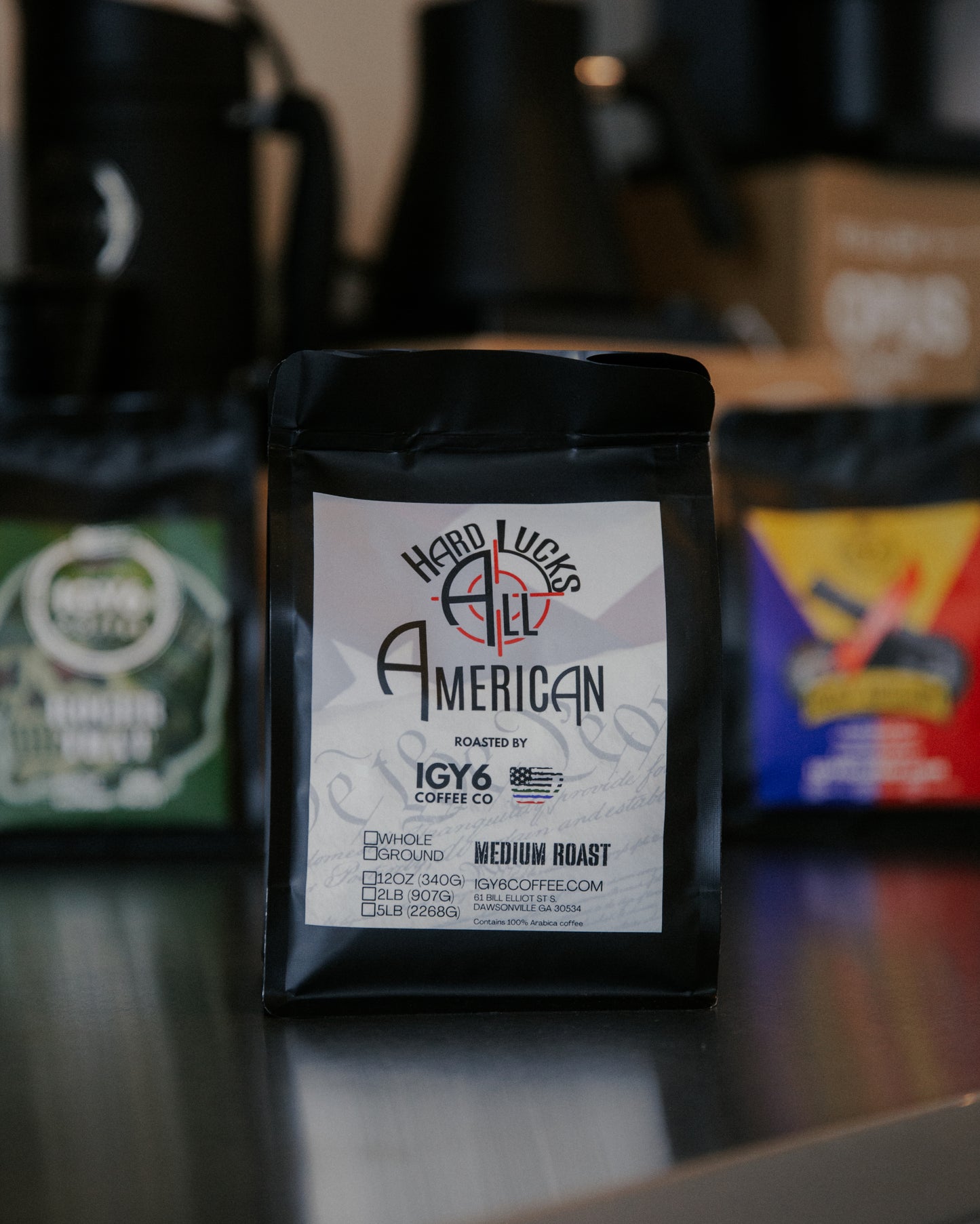 IGY6 Coffee "Hardlucks"