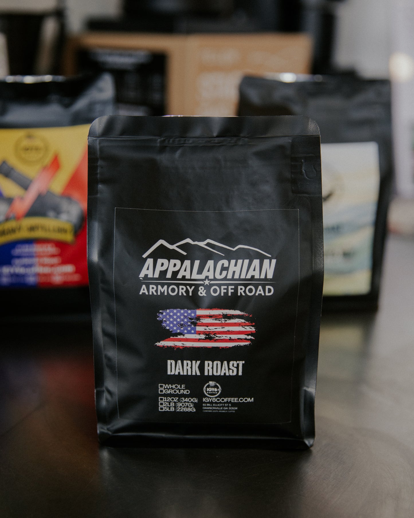 IGY6 Coffee "Appalachian Armory"