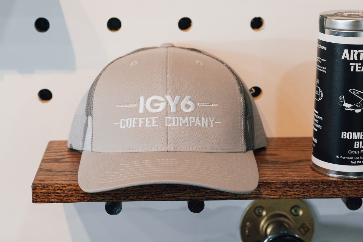 Gray Camo IGY6 Hat