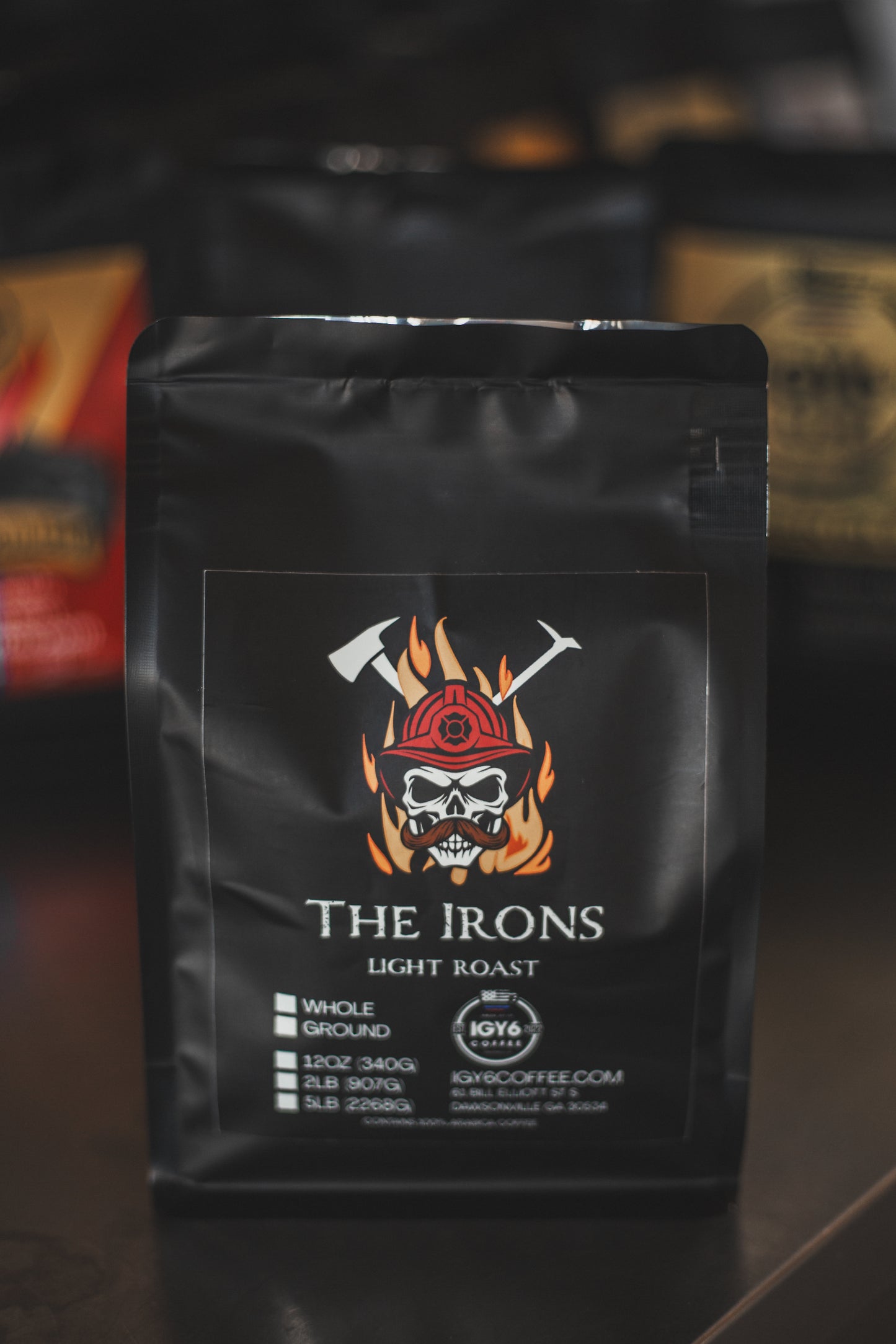 IGY6 Coffee "The Irons"