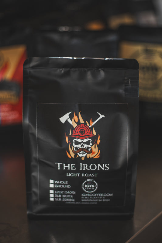 IGY6 Coffee "The Irons"