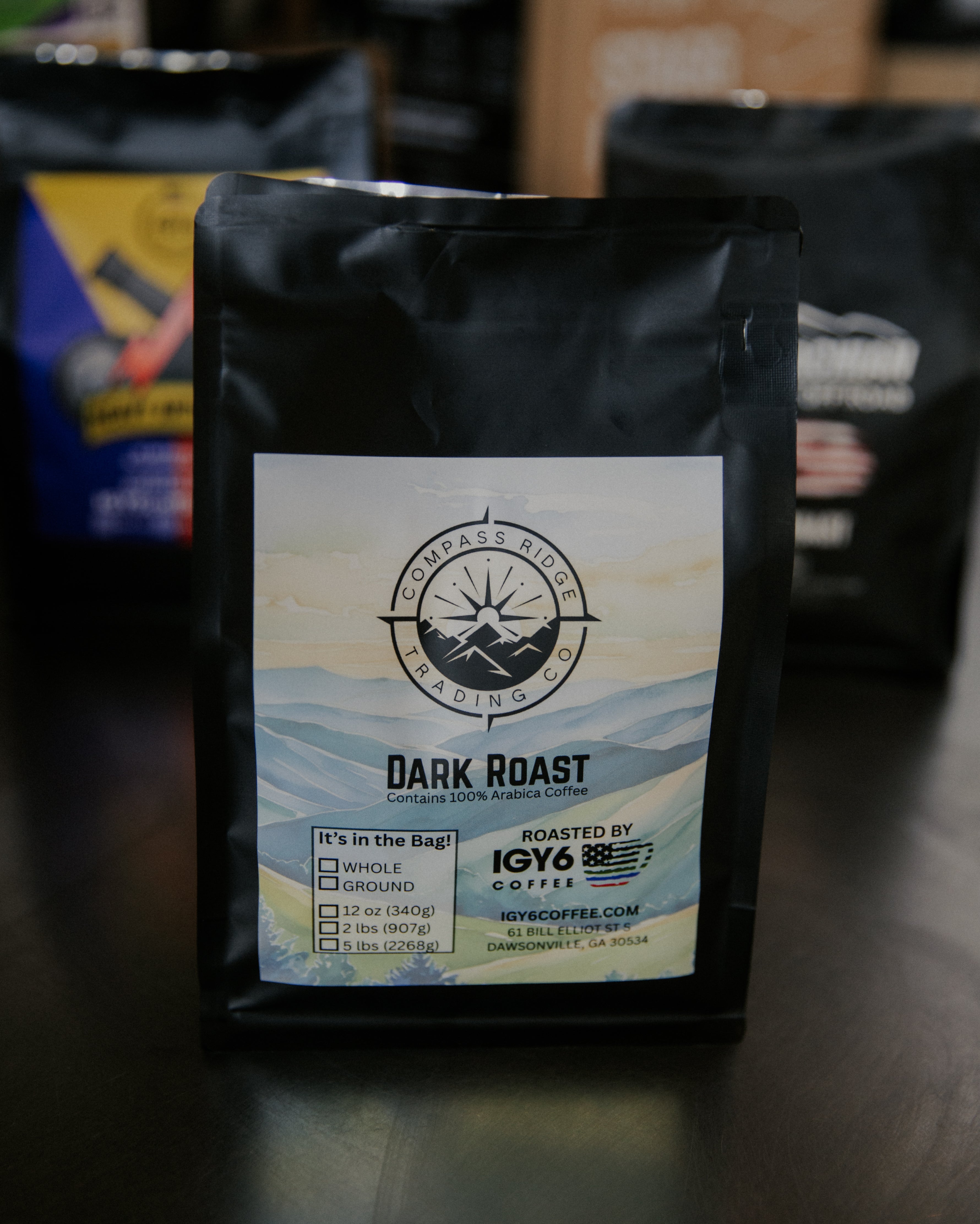 Compass Ridge IGY6 Coffee
