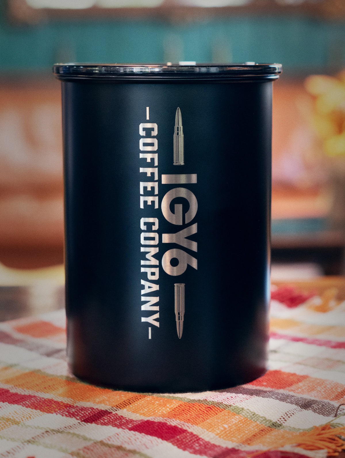 1 lb (medium) Airscape Coffee Canister