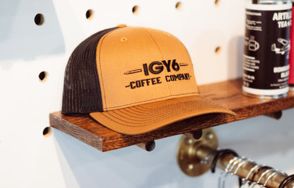 Carmel/Black IGY6 Hat