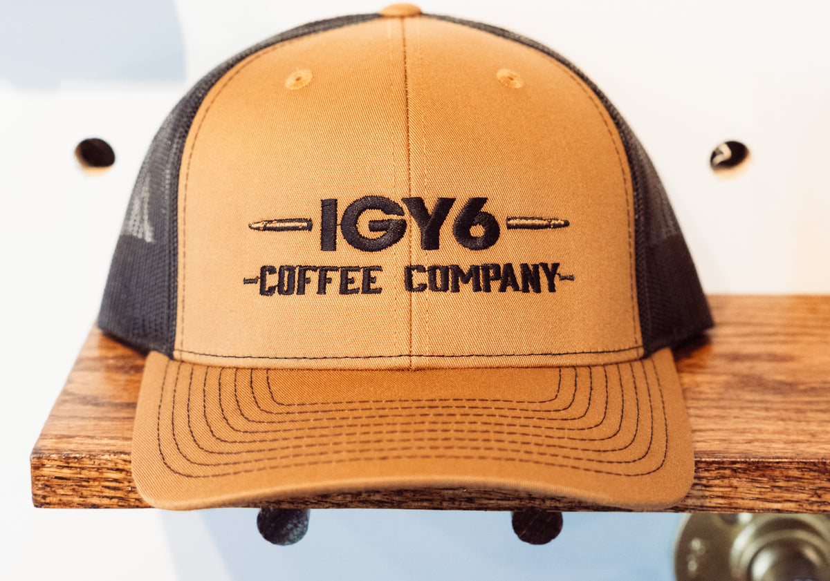 Carmel/Black IGY6 Hat