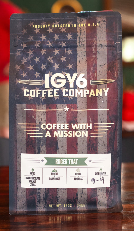 IGY6 Coffee "Roger That"