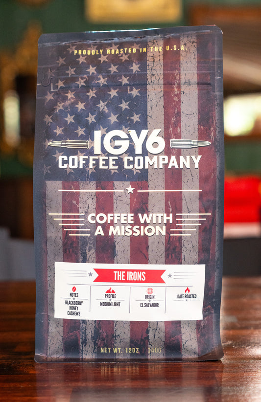 IGY6 Coffee "The Irons"